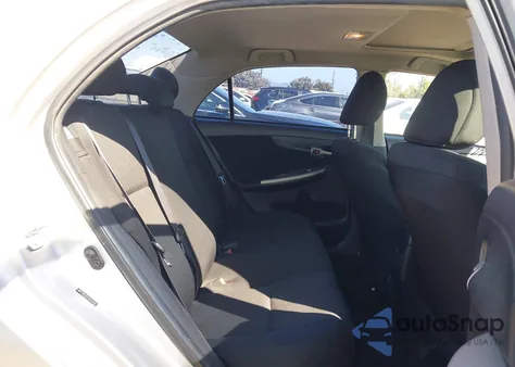 2011 Toyota Corolla S from USA, damaged, VIN 2T1BU4EE4BC606998